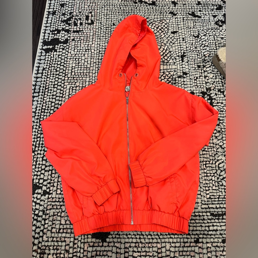 rain jacket